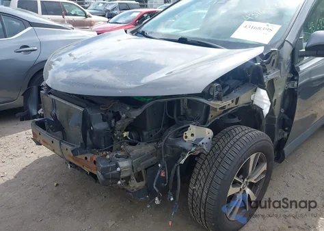 2017 Toyota Rav4 Xle из США, поврежденный, VIN 2T3RFREV9HW651102